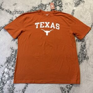 We Are Texas T-Shirt Mens Size 3X Orange Authentic Apparel Official College Wear